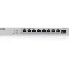 ZYXEL XMG-108 8 Port 10/2,5G MultiGig Switch unmanaged