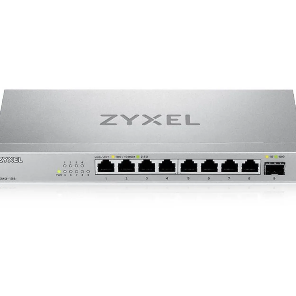 ZYXEL XMG-108 8 Port 10/2,5G MultiGig Switch unmanaged